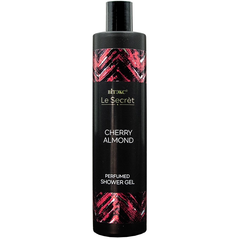 Biтэкс Le Secret CHERRY ALMOND Парфюмированный гель для душа, 400 мл.
