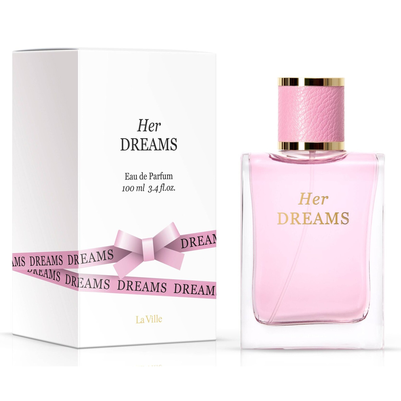 Dilis Т/в жен La Ville Her Dreams 100мл