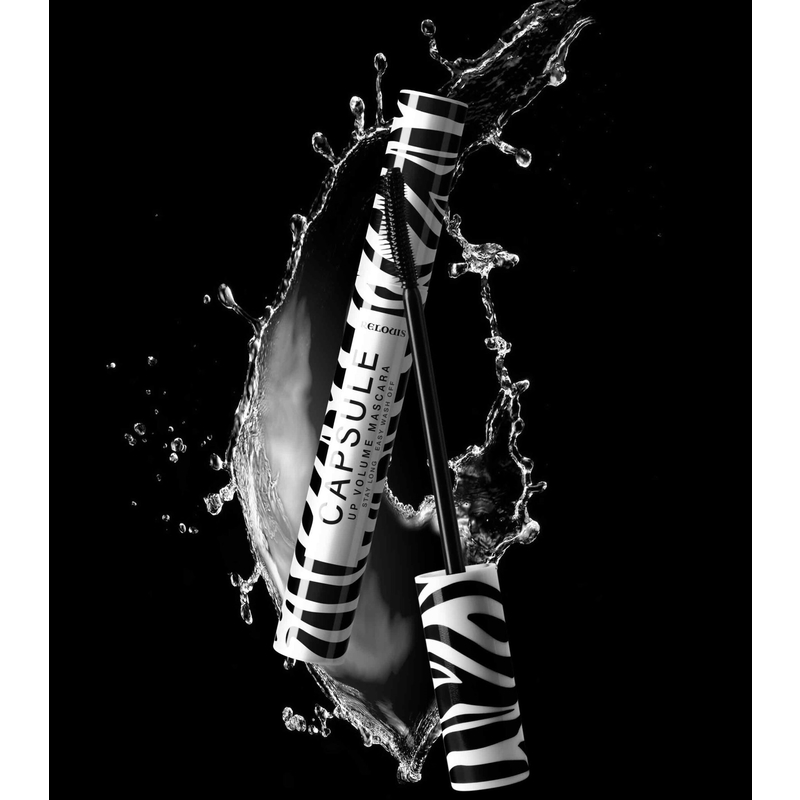 Relouis Тушь CAPSULE Объемная стойкая легкосмываемая