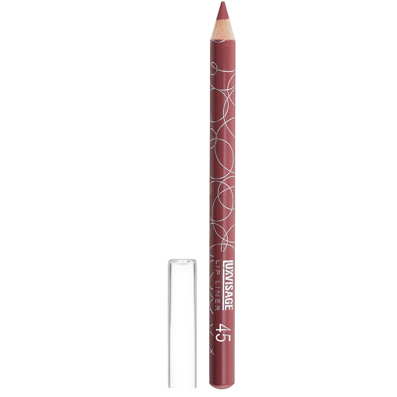 *LUX visage Карандаш д/губ тон 45 Натурально-Розовый