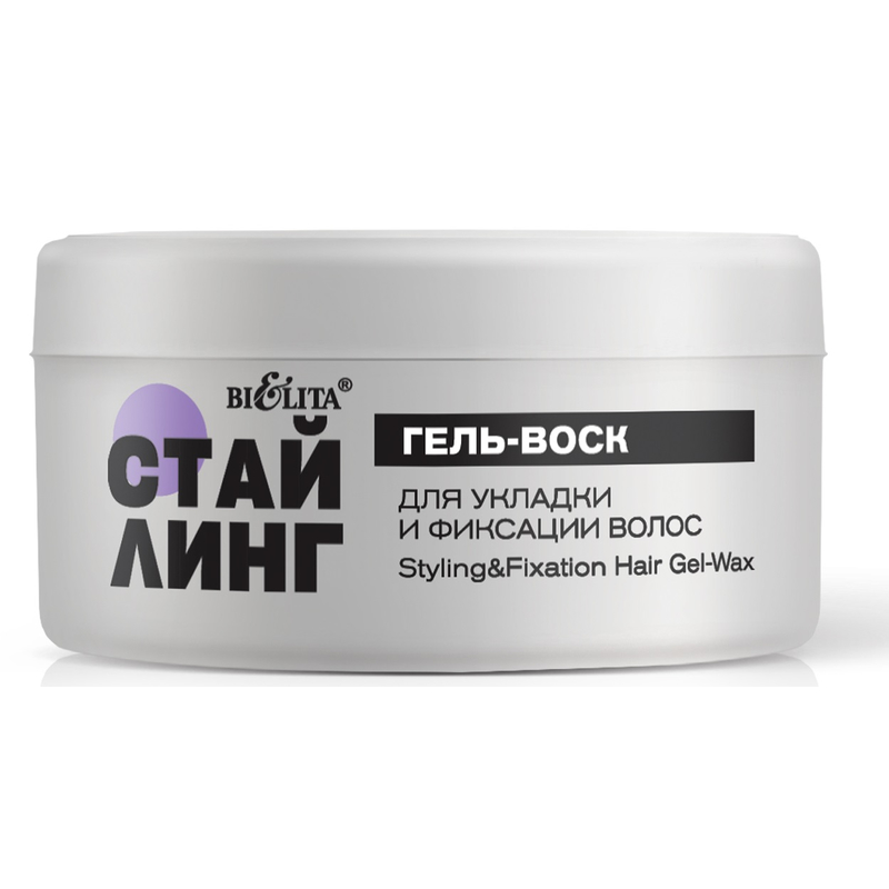 Bielita СТАЙЛИНГ Гель-Воск д/укладки и фиксации волос 75мл