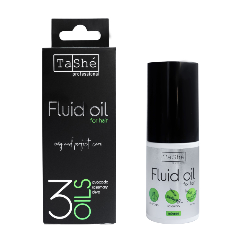 Tashe professional Масло-флюид для волос Intense с маслом Авакадо, розмарина, оливы 30мл