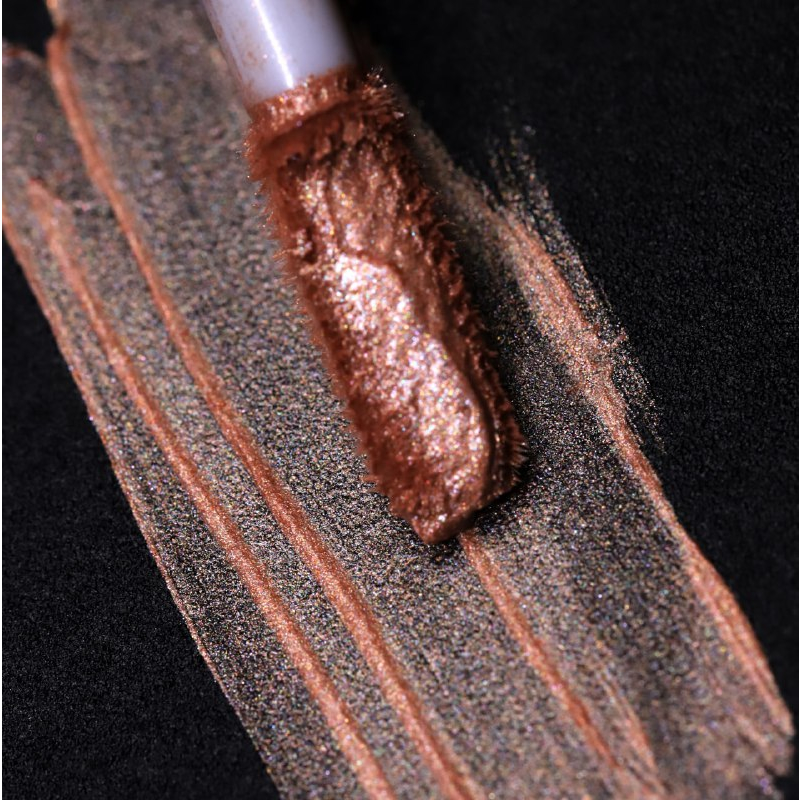 Relouis Тени д/век жидкие сатиновые PRO Satin Liquid Eyeshadow тон 27 Bridal Peach 