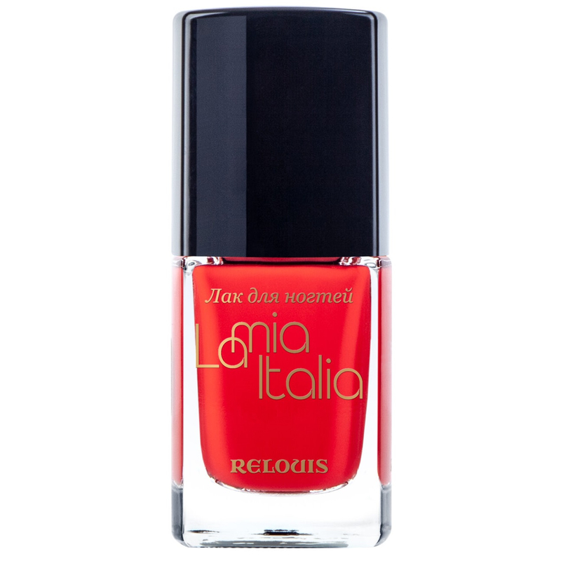 Relouis Лак д/ногтей La Mia Italia 13 Чарующий Ягодный аккорд