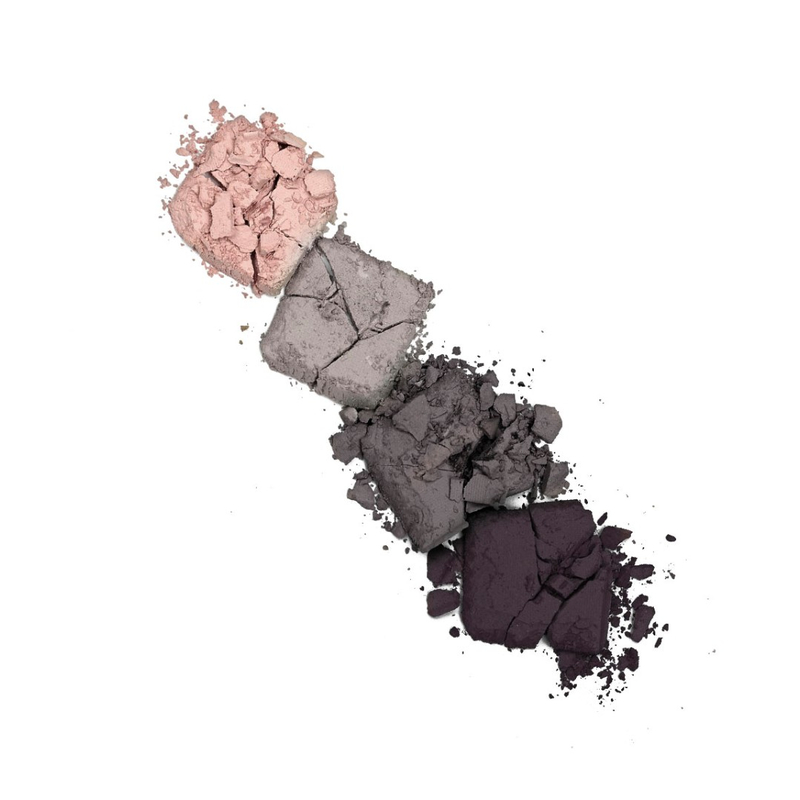 LUX visage Тени 4 цв Glam Look тон 05