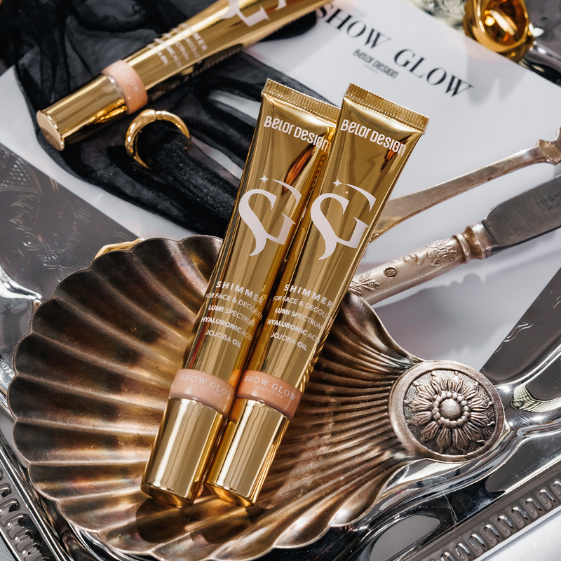 Belor Design Шиммер SHOW GLOW BODY AWARD 01 золото