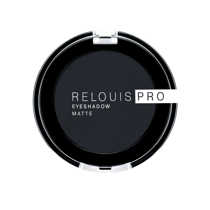 Relouis Тени д/век PRO eyeshadow MATTE 17 Carbon