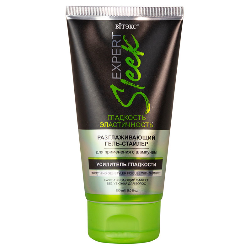 Biтэкс EXPERT SLEEK Гель-стайлер Разглаживающий для применения с шампунем 150мл 