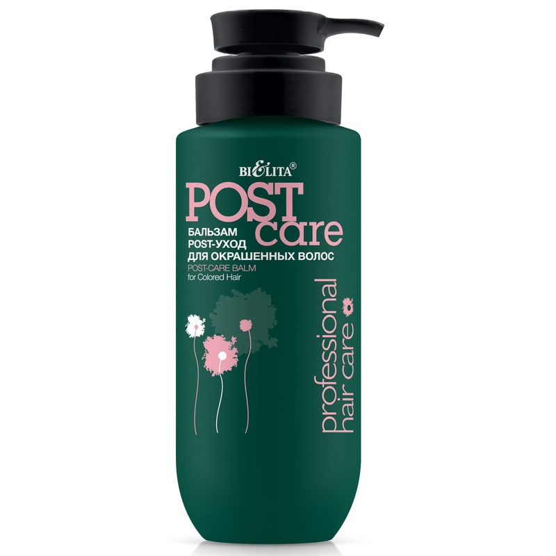 Bielita Professional HAIR CARE Бальзам POST-уход для окрашенных волос 400мл 