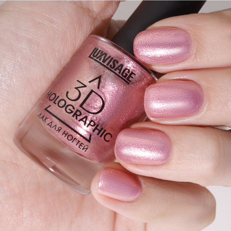 LUX visage Лак д/ногтей 3D Holographic тон 716