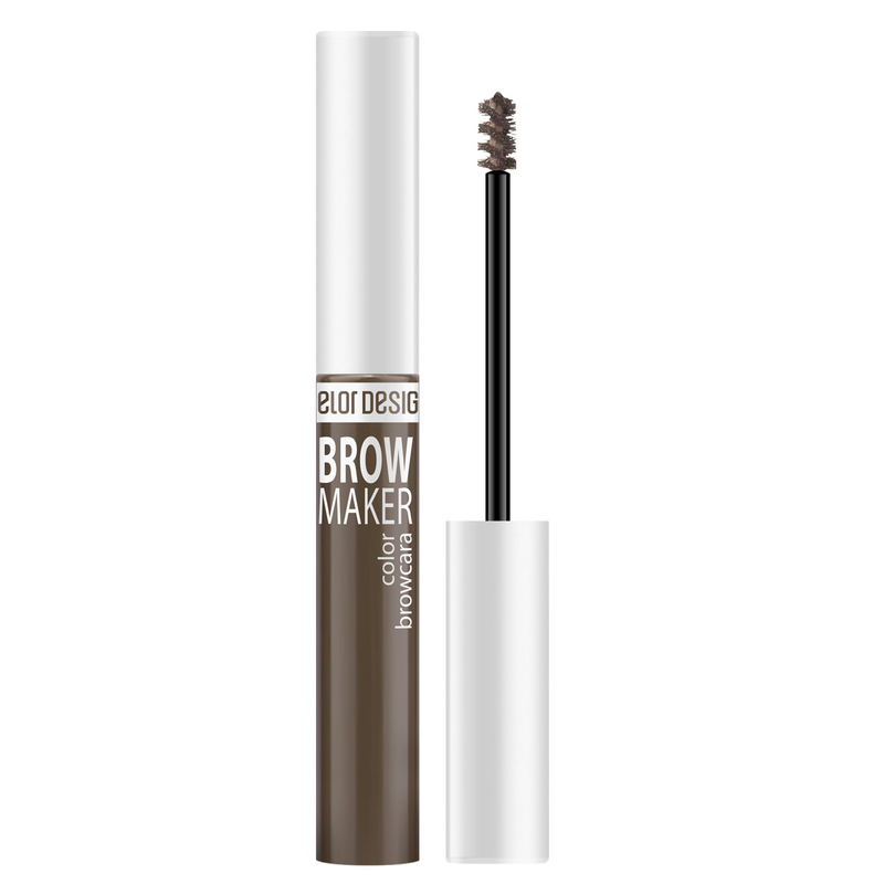 Belor Design Тушь д/бровей BROW MAKER 12 Шатенка