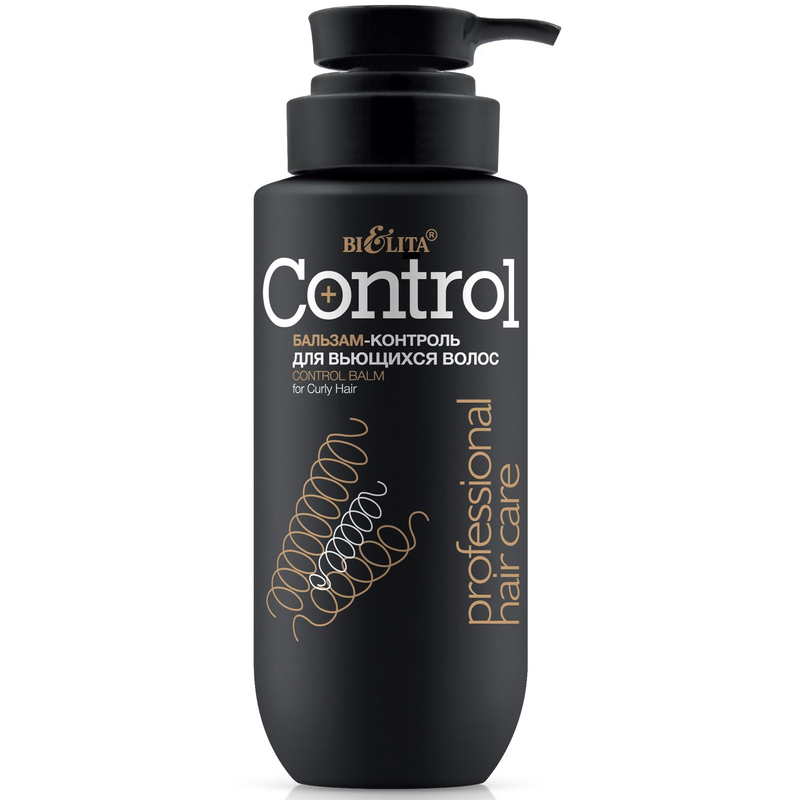 Bielita Professional HAIR CARE Бальзам-контроль для вьющихся волос  400мл