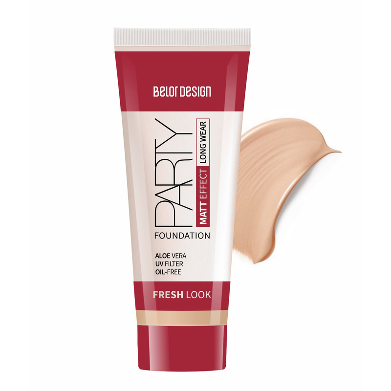 Belor Design Крем Тональный PARTY 7 Бежевый  