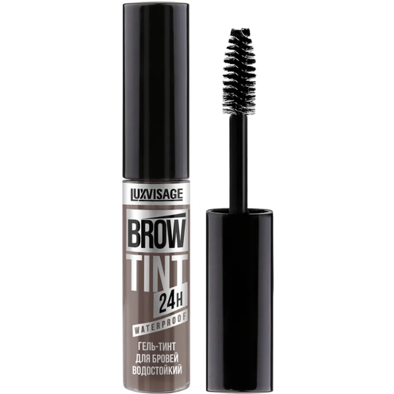 LUX visage Гель-тинт для бровей водостойкий  BROW TINT waterproof 24H 104 Taupe Grey 