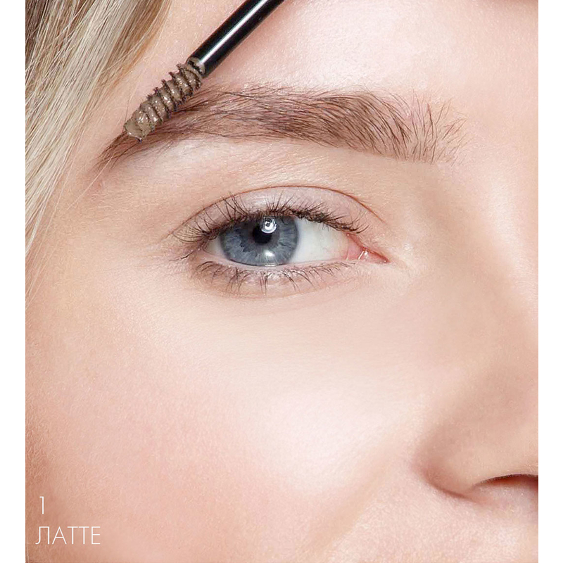 LUX visage Гель-корректор д/бровей Brow Styler тон 01