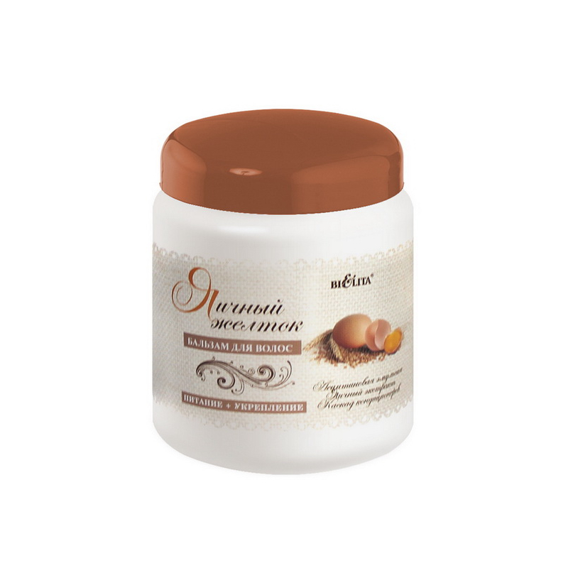Bielita Бальзам д/волос Яичный желток 450мл