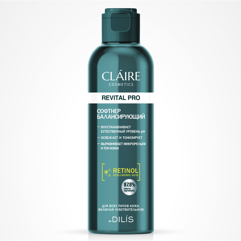 CLAIRE Revital Pro Софтнер Балансирующий 200мл
