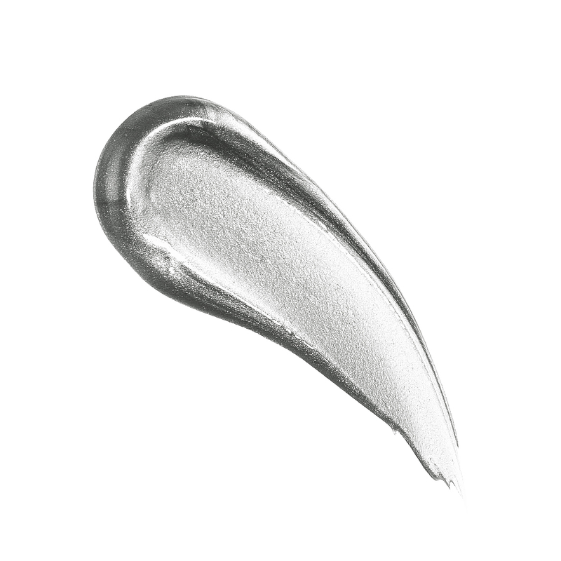 LUX visage Тени METAL HYPE Жидкие тон 17 Серебряный шторм