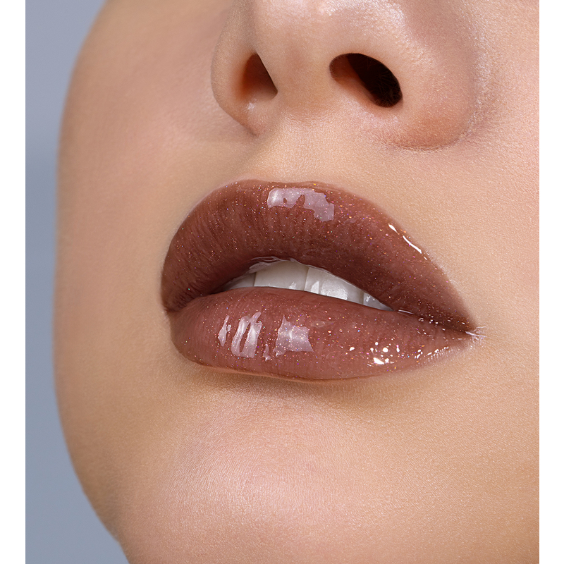 LUX visage Блеск д/губ Glass Shine тон 28