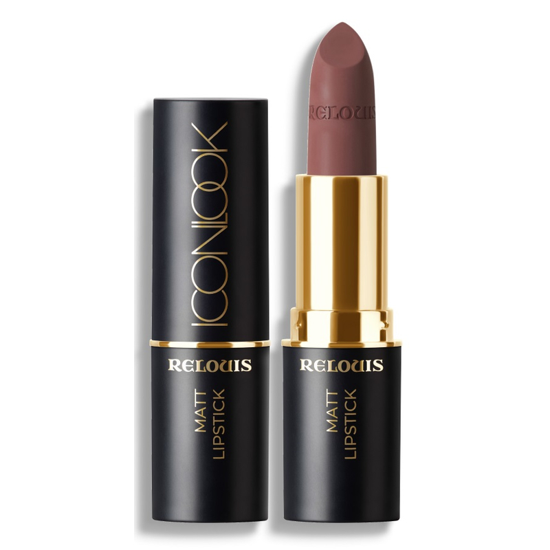Relouis Помада губная матовая Icon Look, тон:09, Hollywood