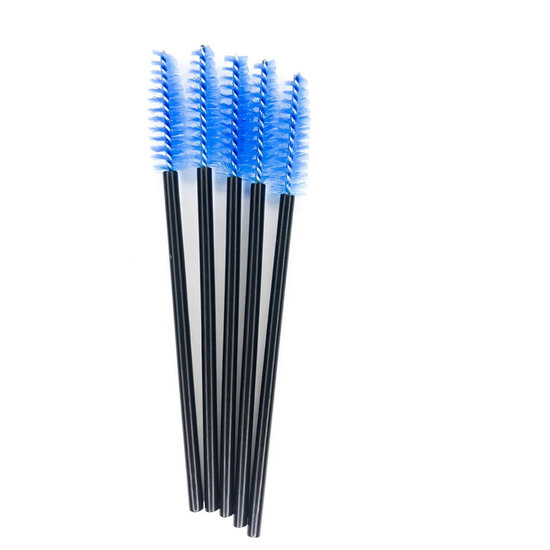 Китай Щетка для ресниц синяя