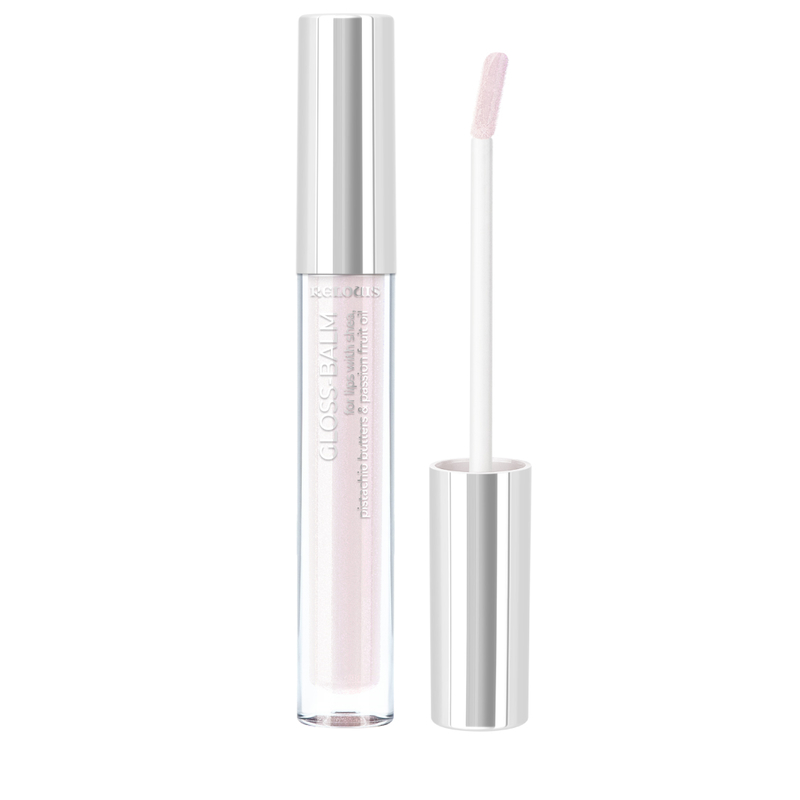 Relouis Блеск-бальзам д/губ с маслами ши, фисташки и маракуйи тон 01