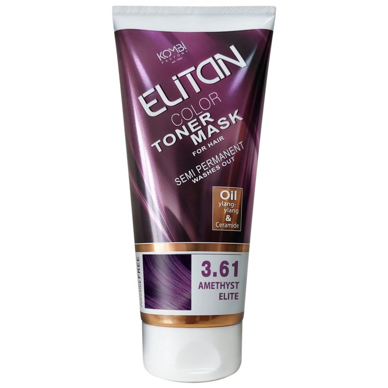 Elitan Маска тонирующая д/волос 3.61 Элитный аметист 150мл