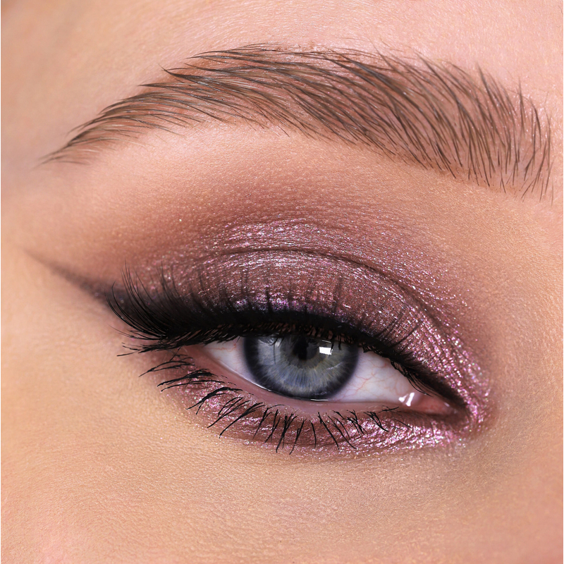 Relouis Тени для век PRO Eyeshadow Sparkle тон 07 purple smoky