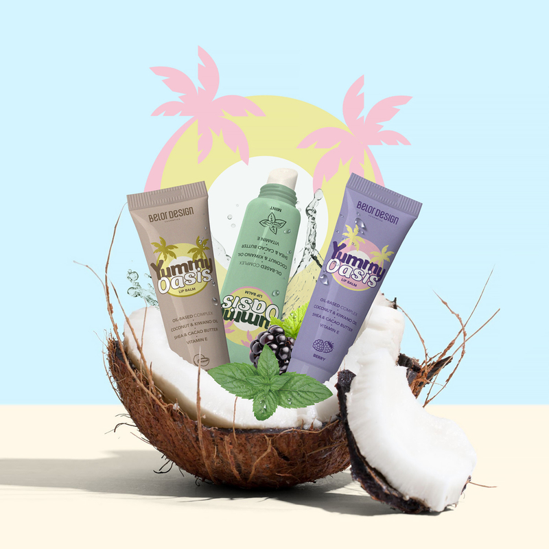 Belor Design Бальзам для губ Yummy Oasis Berry