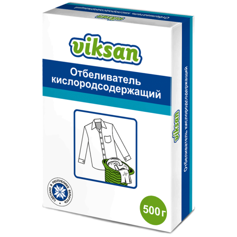 Отбеливатель порошкообразный кислородосодержащий Виксан 500г
