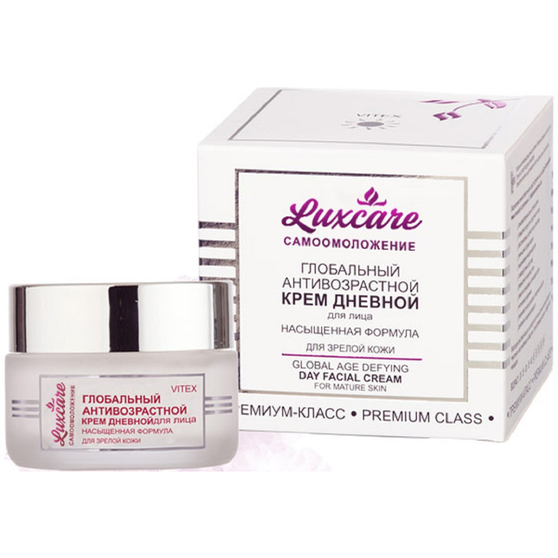 Biтэкс LuxCare Крем дневной Глобальный Антивозрастной 45мл