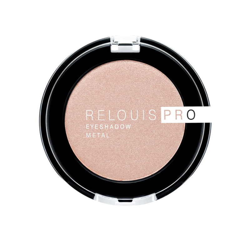 Relouis Тени д/век PRO eyeshadow METAL 51 Peachy Keen