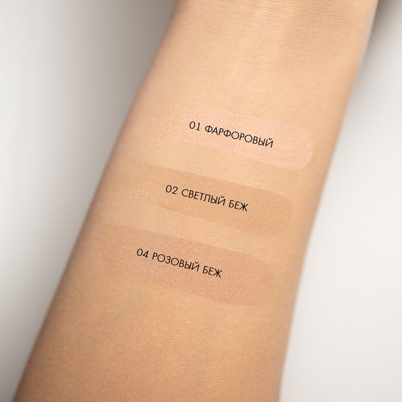 LUX visage Пудра SILK DREAM Nude skin тон 1 Фарфоровый