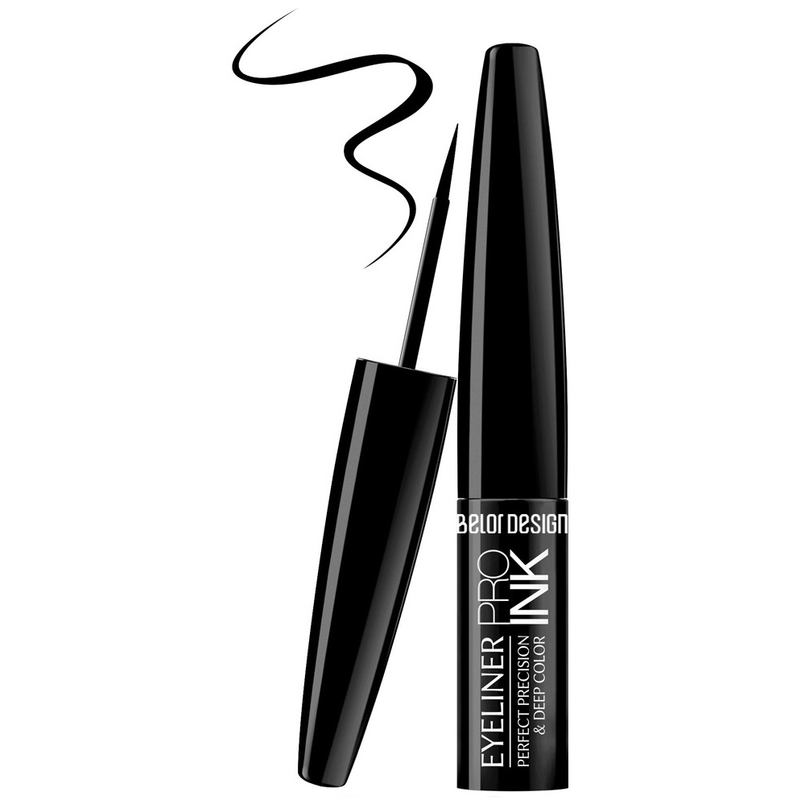 Belor Design Подводка д/глаз PRO INK тон 001