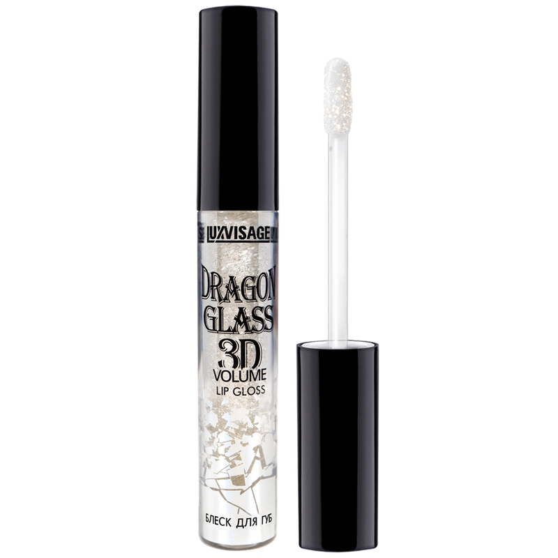 LUX visage Блеск д/губ DRAGON GLASS 3D volume 04 Frozen