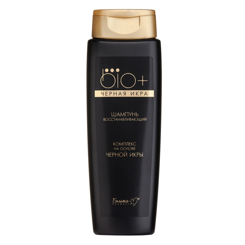Белита-М Bio+ Черная икра Шампунь Восстанавливающий 400мл