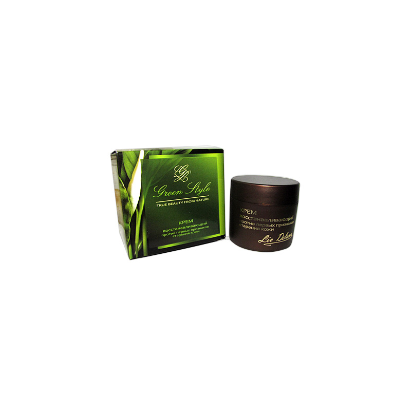 *Green Style Крем восстанавл пр/призн/Старения кожи 35+ ночной 45г
