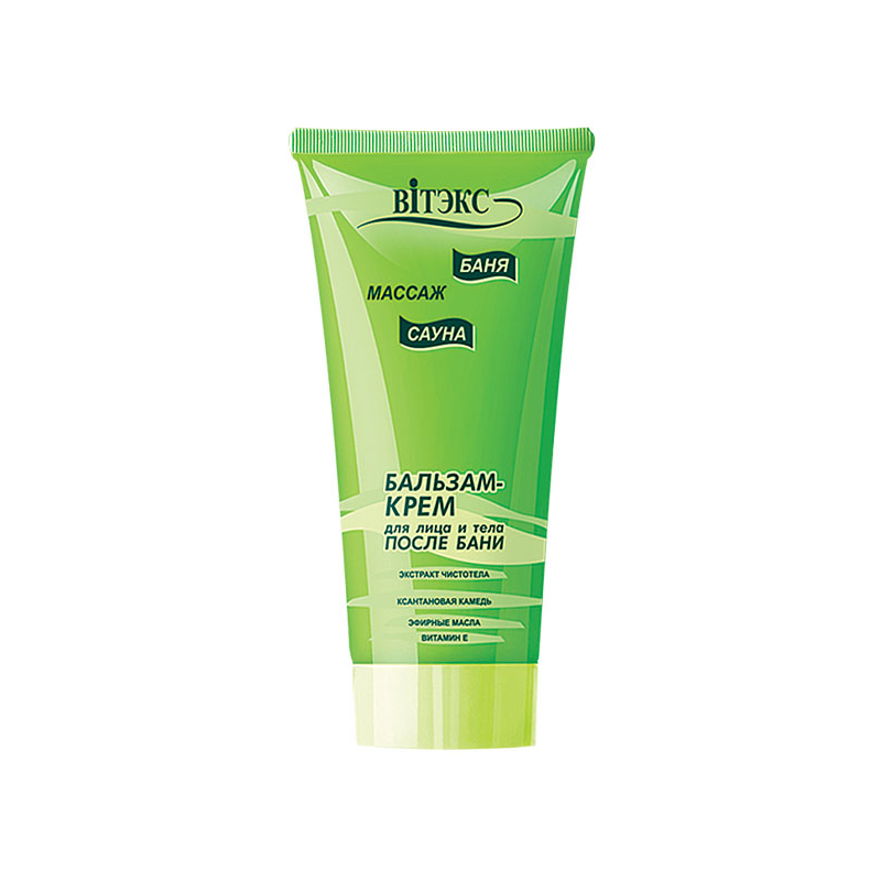Biтэкс БСМ Крем-Бальзам после бани д/лица и тела 200мл 