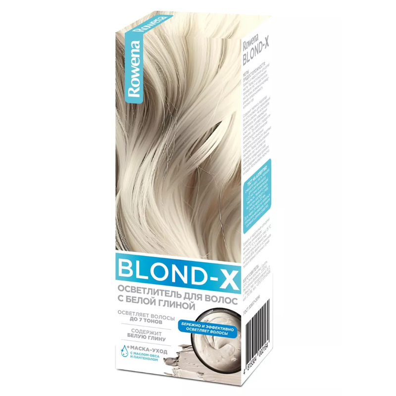 Осветлитель Rowena Blond-X С Белой глиной