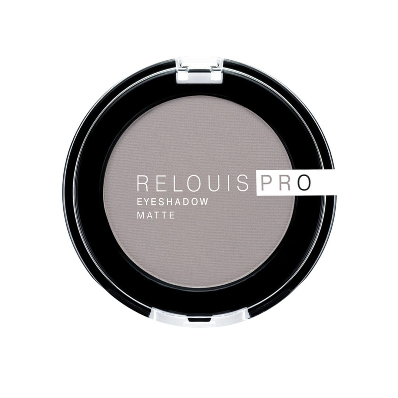 Relouis Тени д/век PRO eyeshadow MATTE 16 Sharkskin