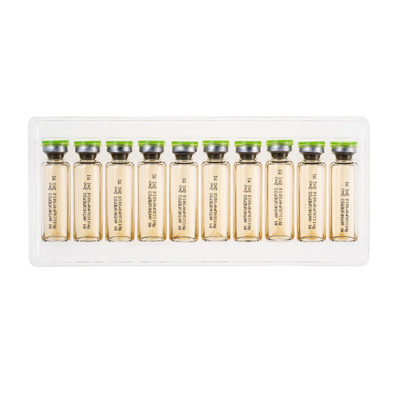 TEANA A1 Сыворотка Антикупероз 10х2мл