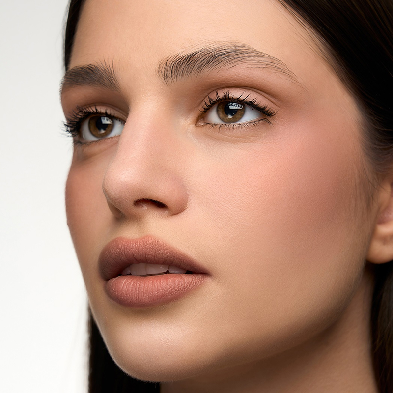 LUX visage Тинт-мусс 3 в 1 для губ, щек и век LUXVISAGE PLUSH MATT тон 304 Coffee Toffee