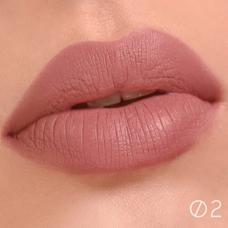 Relouis Помада губная Paradiso 02 Ballerina Стойкая/матовая 