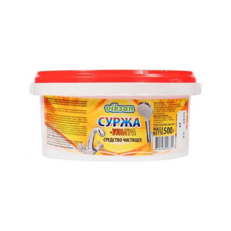 *Средство Чистящее АКВАСАН Суржа-Ультра банка 500г