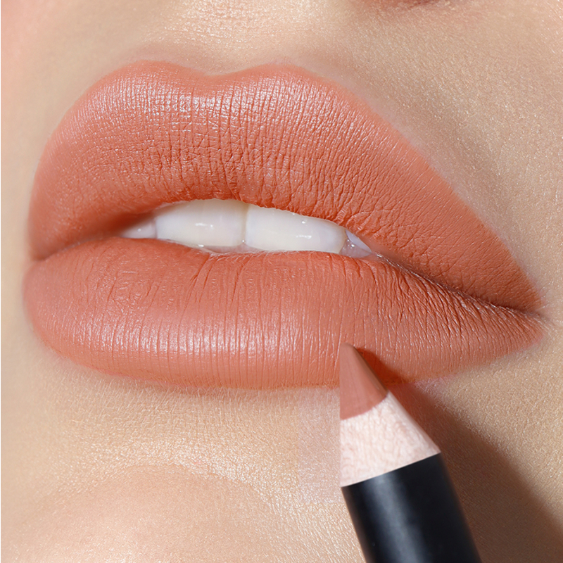LUX visage Карандаш д/губ SOFT MATTE тон 608 Coral Beige