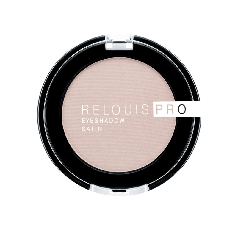 Relouis Тени д/век PRO eyeshadow SATIN 33 Camel