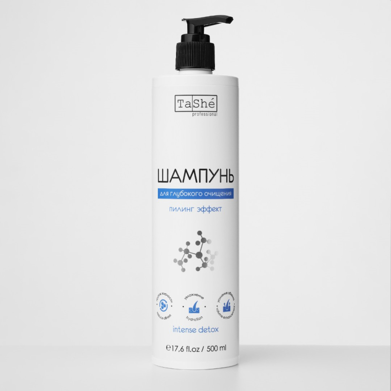 Tashe professional Шампунь для волос Intense detox 500мл