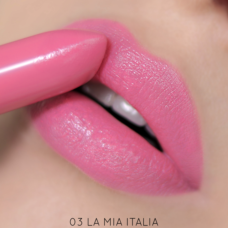 Relouis Помада губная La Mia Italia 03 Trendy Pink Sweet