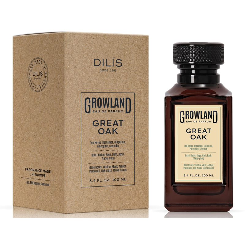 Dilis П/в муж The Growland Great Oak 100мл