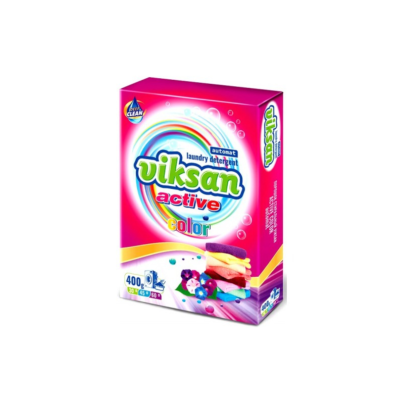 Стиральный порошок VIKSAN Active Color Automat , 400г